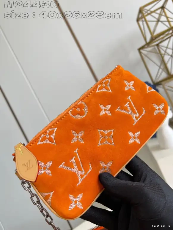 First bag ru SPEEDY 40 Vuitton Louis 0705